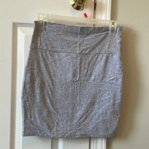 Gray skirt
